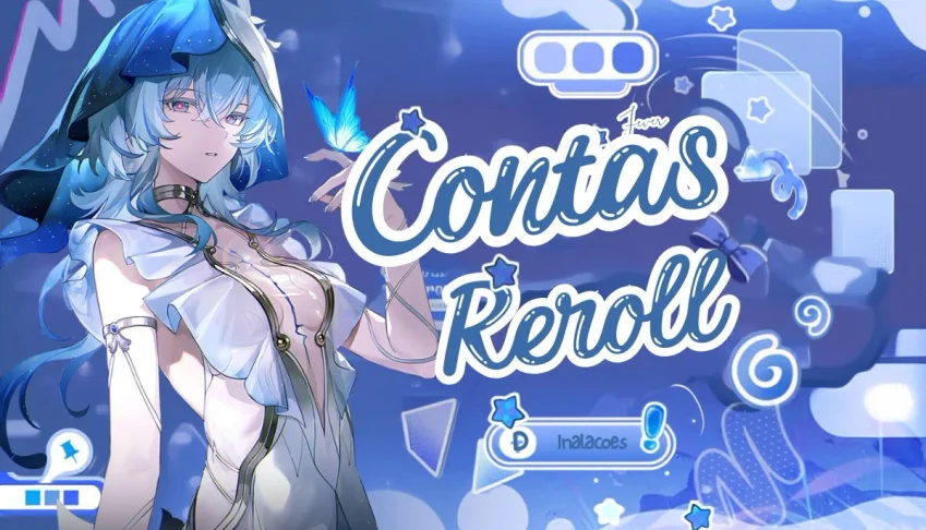 Wuthering Waves - Contas Reroll +66.000 Astrites