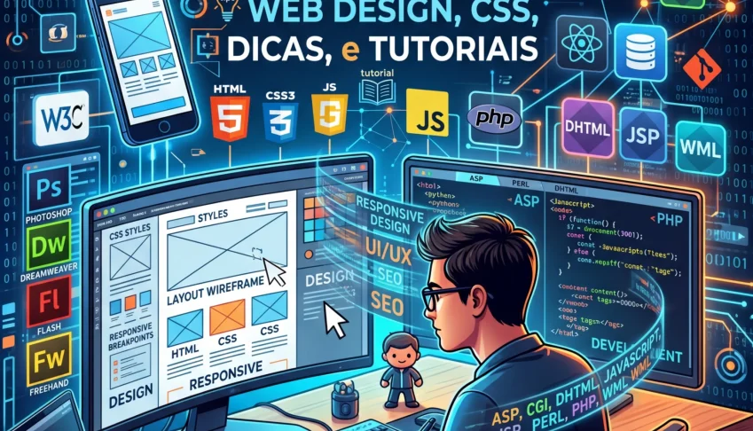 Conteúdo Sobre Web Design E Programação + Completo