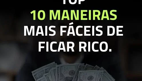 10 formas de ficar milionário
