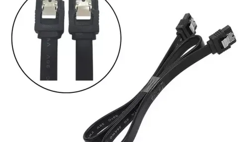 Cabo de dados SATAIII 6gb/s c/ trava