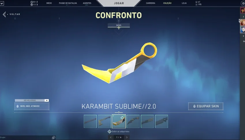 Conta Valorant