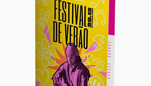 Folder 115g com Dobra