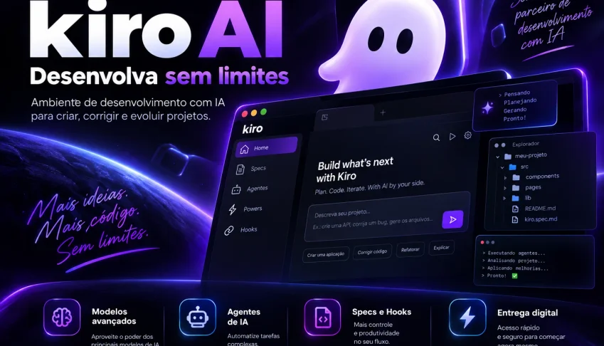 Kiro AI Pro Max / Power | Conta Completa | Entrega Digital