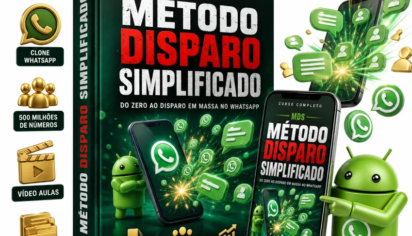 Aplicativo de Envios de Mensagens em Massa