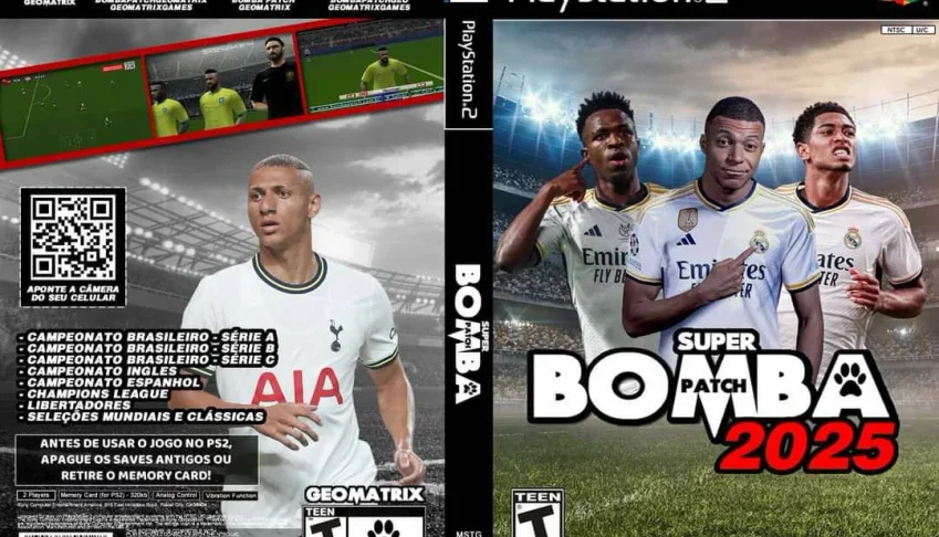 100% Atualizado - Super Bomba Patch Mbappé No Real -Narração
