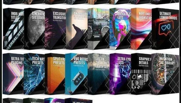 O Maior Pacote De Edição De Vídeo - Platinum Bundle