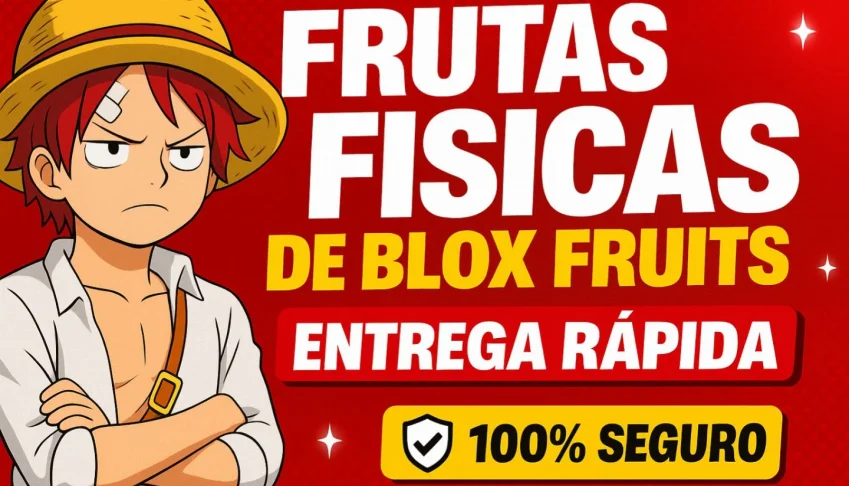 Frutas Físicas No Blox Fruits - Olha A Descrição!!!
