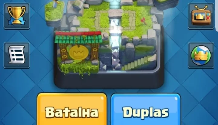Clash Royale Nivel10 3359 Troféus , Arena 10 , 9 lendárias
