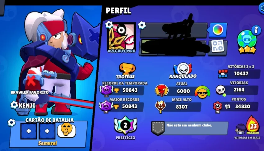 Conta de Brawl