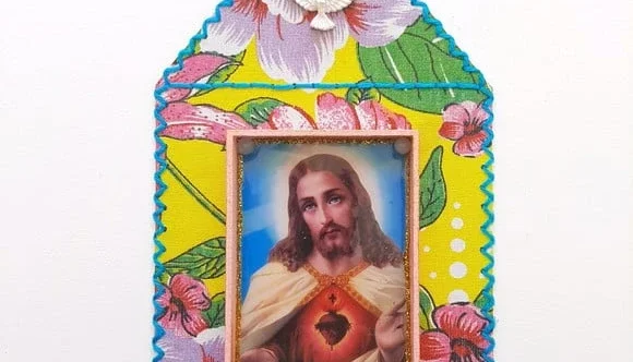 Capelinha "Sagrado Coração de Jesus"