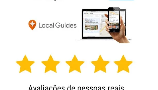 Avaliação Google Meu Negócio - entrega rápida