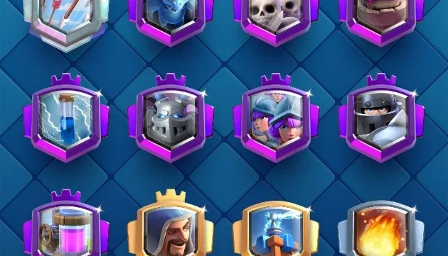 CLASH ROYALE LVL 43