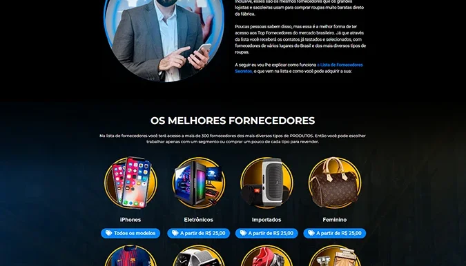 Venda mais com com páginas de alta performace