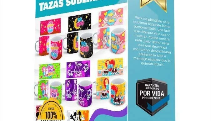 Pack Sublimação de canecas