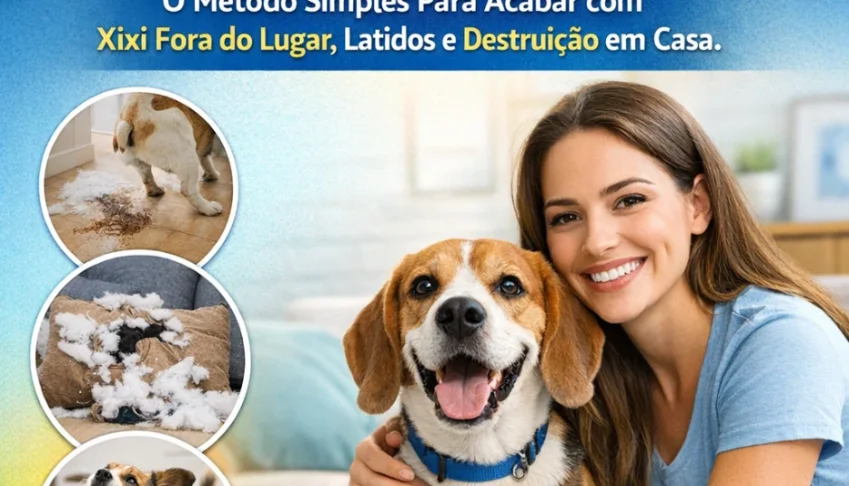 Seu Pet Educado Em 7 Dias