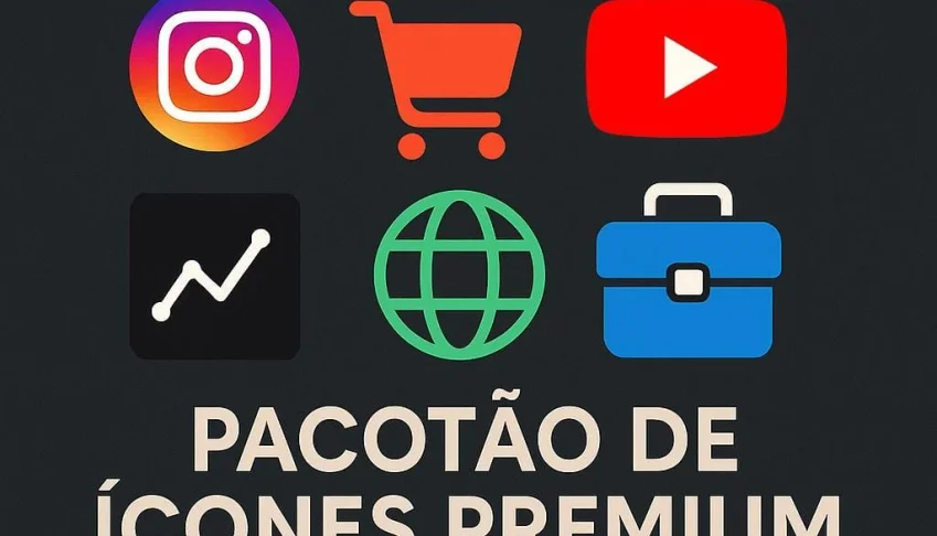 Pack De Ícones Premium!