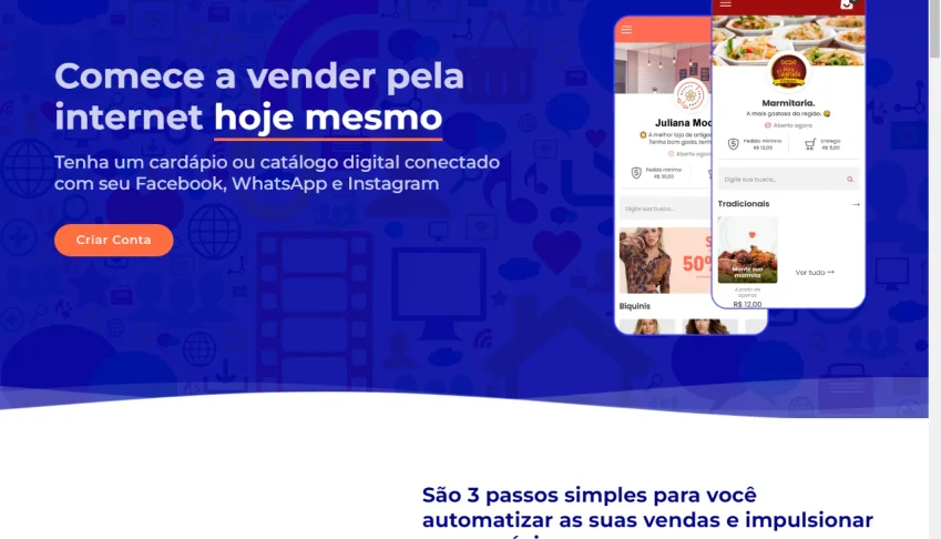 Catálogo Online Multilojas Cidades Em Php Mysql