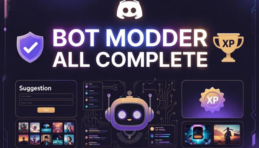 Bot Modder All Complete (Discord)