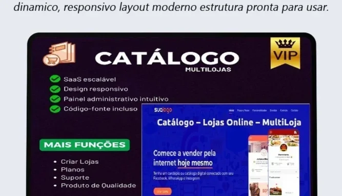 Sistema Catálogo Online PlayLoja