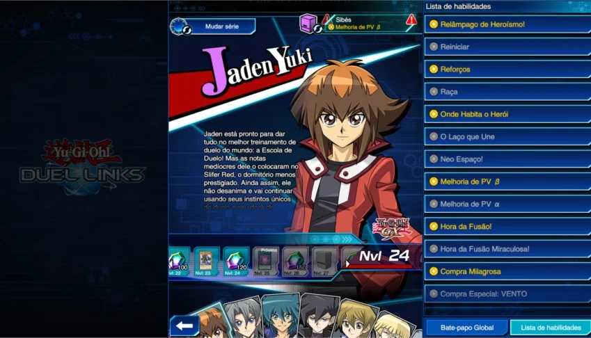 CONTA YU-GI-OH COM BILHETE UR DOS SONHOS + 3K E 500 DE GEMAS