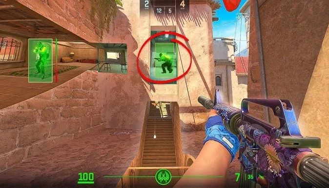 Wall Hack, Cheat Cs 2 Indetectavel