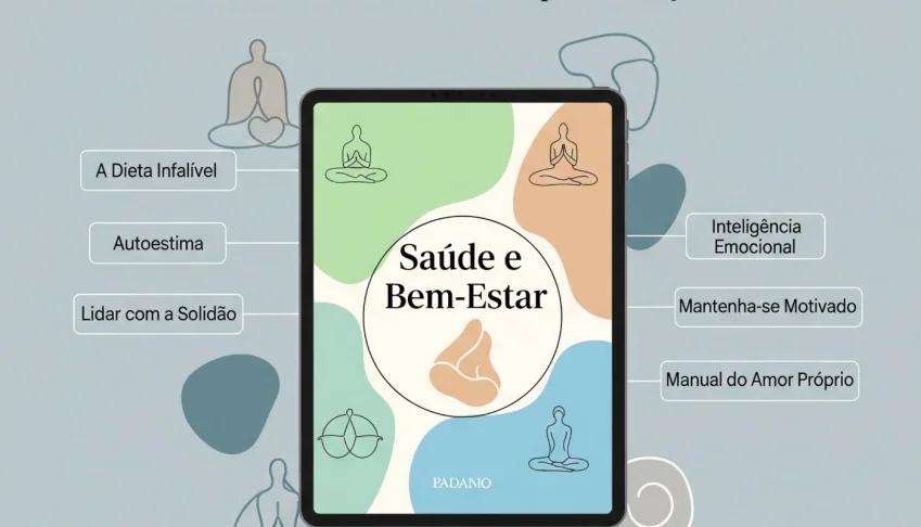 EBOOK Saúde e Bem Estar ENVIO AUTOMATICO  ✅