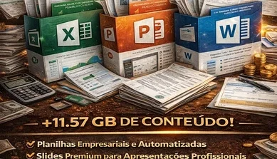 Planilhas do Bem – Mega Pacote Empresarial