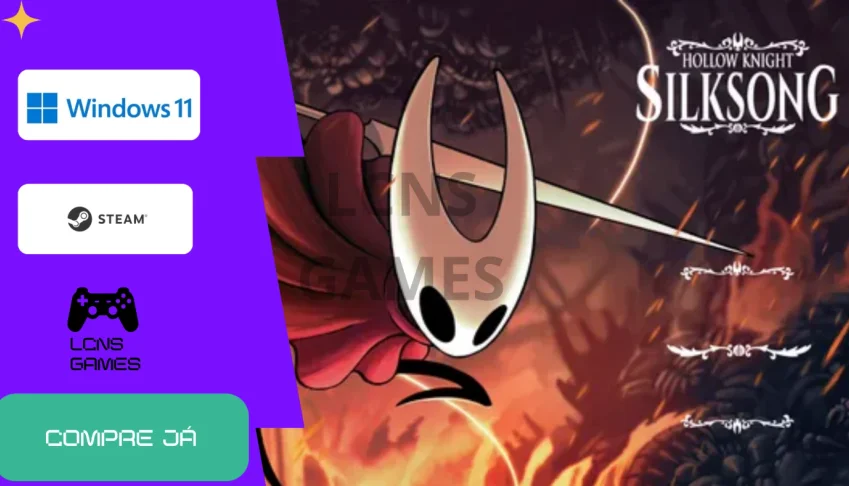 Hollow Knight: Silksong + soundtrack - Jogo de PC