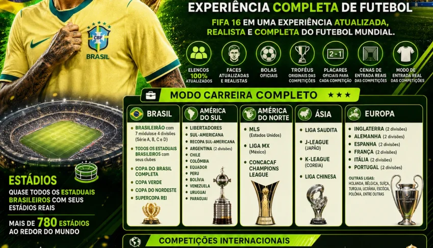 FIFA 16 + Patch V10 + FIX 10.2 (ENTREGA AUTOMATICA)