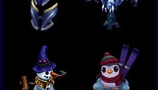 Conta League of Legends Gold 2 53 Skins e 81 Champ