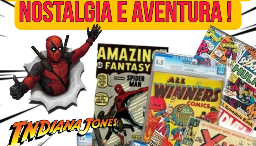 40 Mil Quadrinhos|Pack Raro