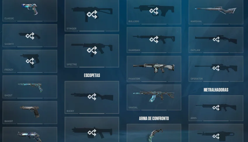 Conta Valorant Diamante 3 + Skins