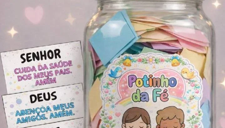 Arquivo Digital Potinho da Fé em PDF