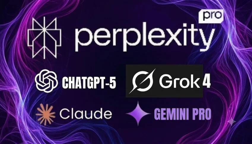 Perplexity Pro | 30 Dias + brindes