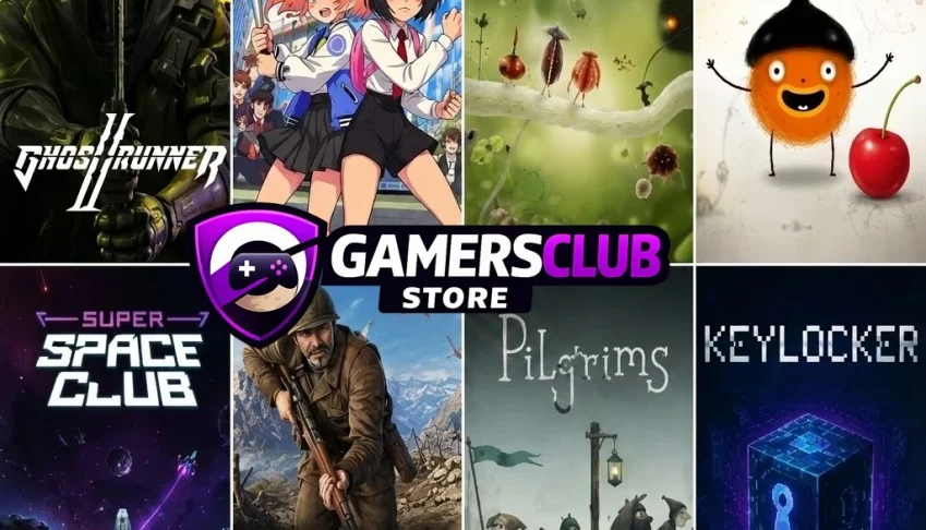 Conta Epic Games com Ghostrunner 2 e mais...