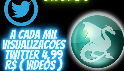 VISUALIZACOES PARA TWITTER !! O MAIS BARATO DA DFG !