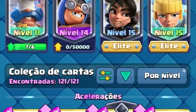 Conta clash Royale