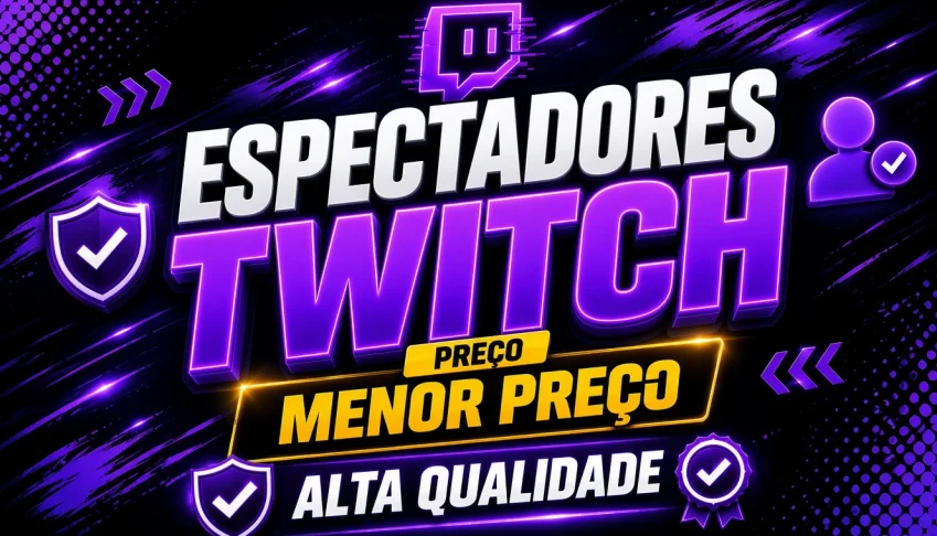 2H com 10 Viewers na Twitch - Espectadores/Views na Live