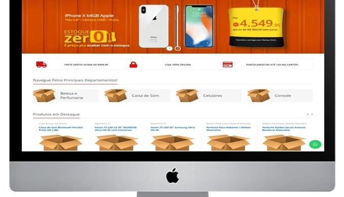 Loja Virtual de Alta Conversão Responsivo em Wordpress