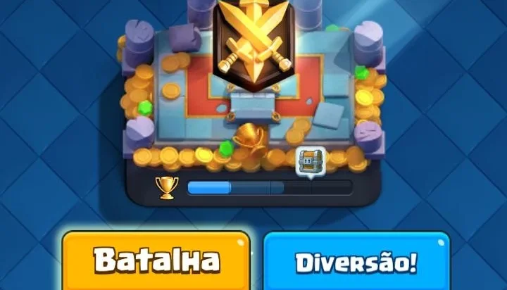 CONTA CLASH ROYALE