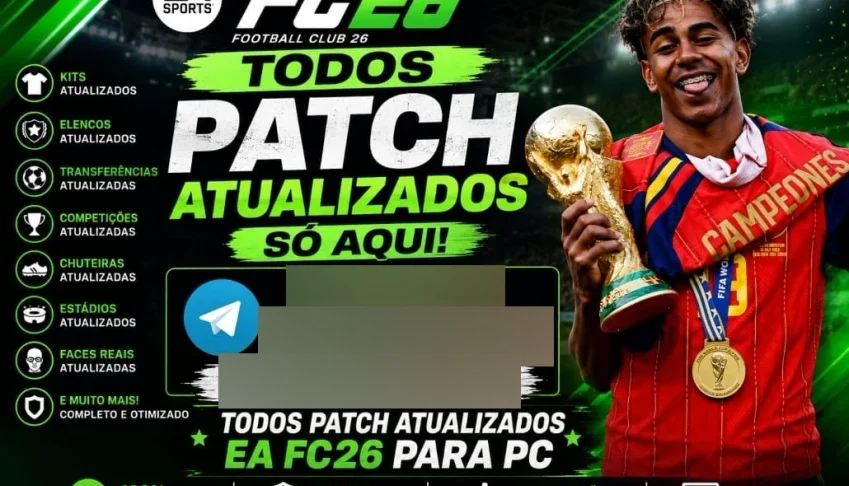 GRUPO EXCLUSIVO DE PATCH  EA FC 26 PC