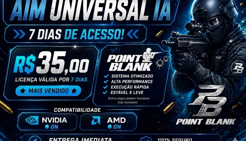 Aimbot Point Blank - Ia Universal