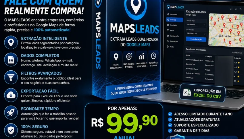 Maps Scraper