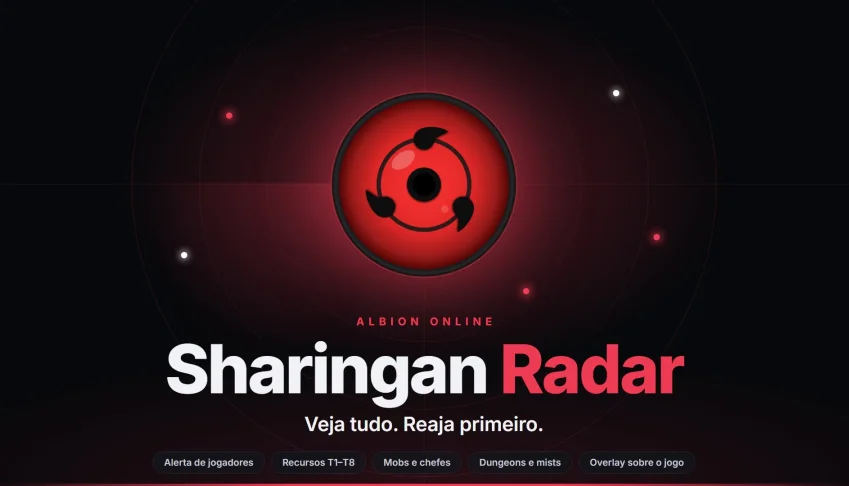 Radar Albion Online - Sharingan