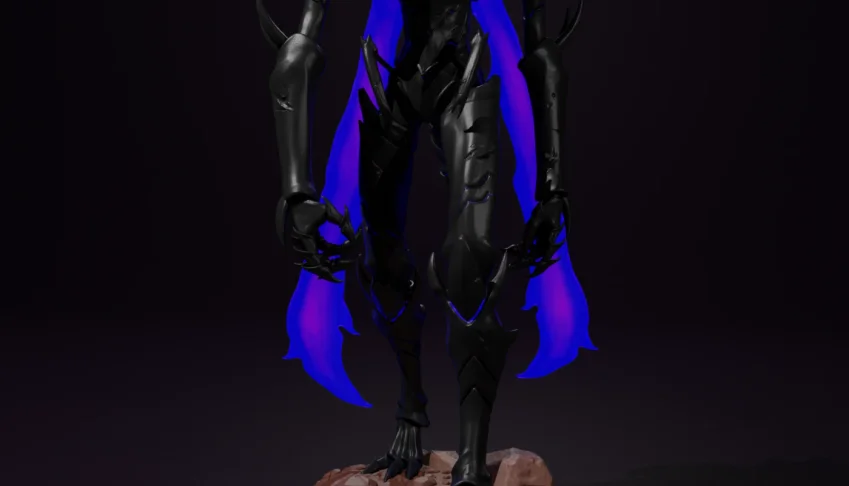 beru solo leveling 3d stl