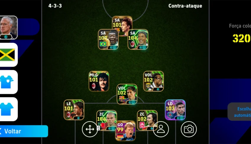 Efootbal, conta braba!!!