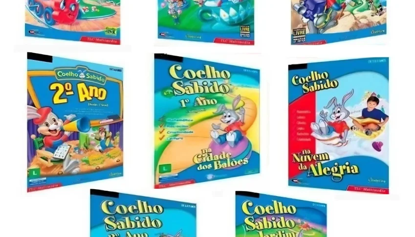Coelho Sabido - Coleção Completa ( 8 JOGOS )