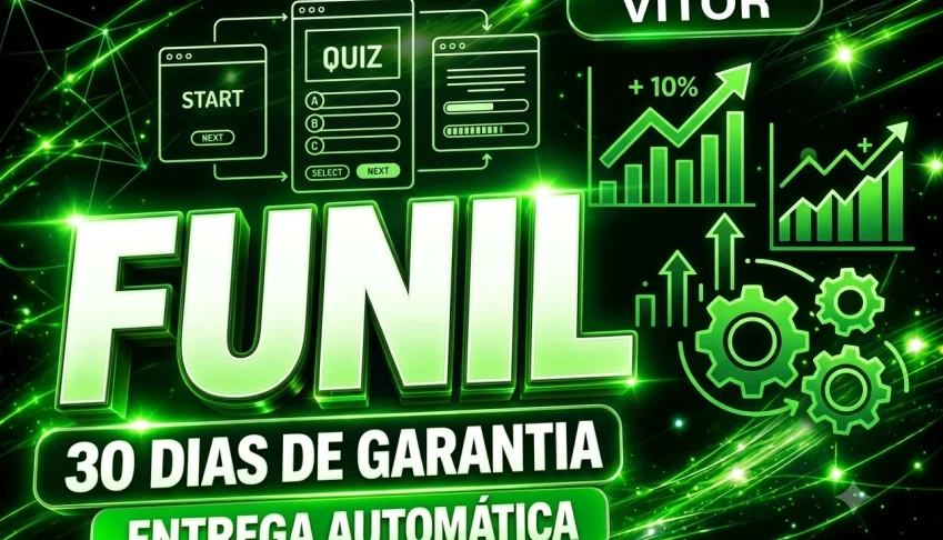 Pack de templates de funil de quiz prontos — versões já estr