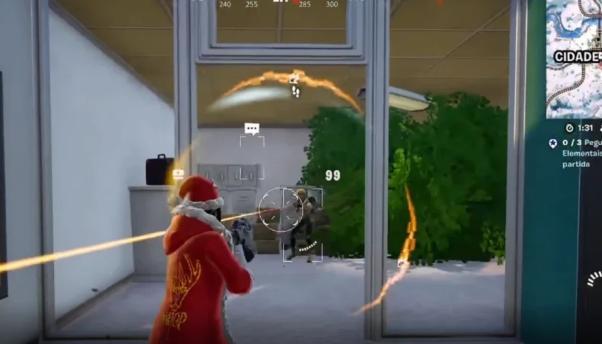 Fortnite cheat Aimbot + Wall 1 dia