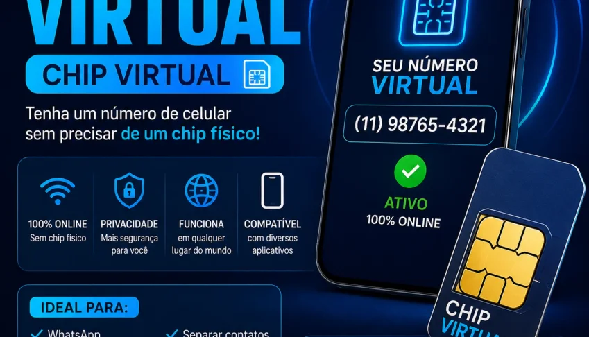 Compre Seu Número Virtual